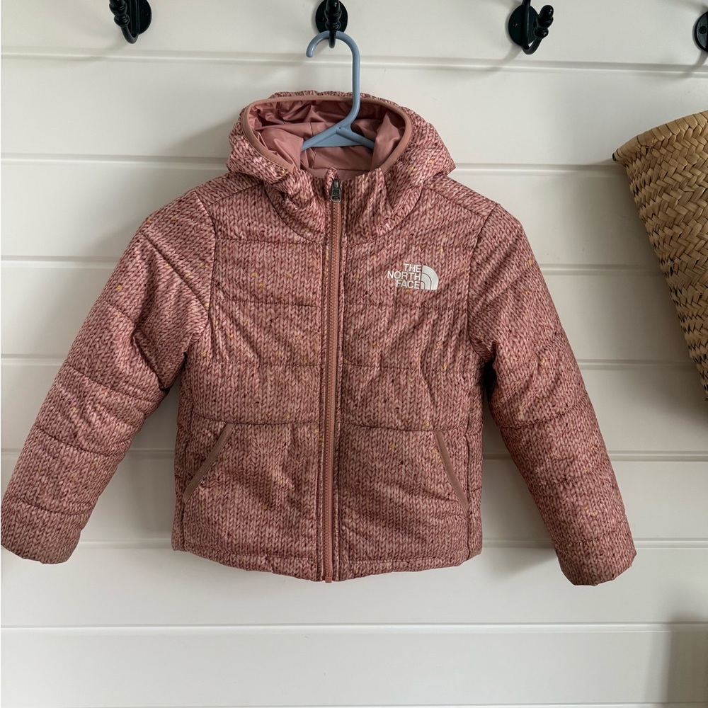 🚫SOLD The North Face Perrito Pink Reversible Hooded Jacket